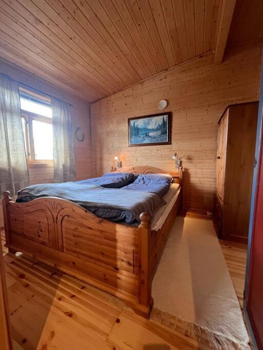 Cozy And Spacious Cabin Svensby Bagian luar foto