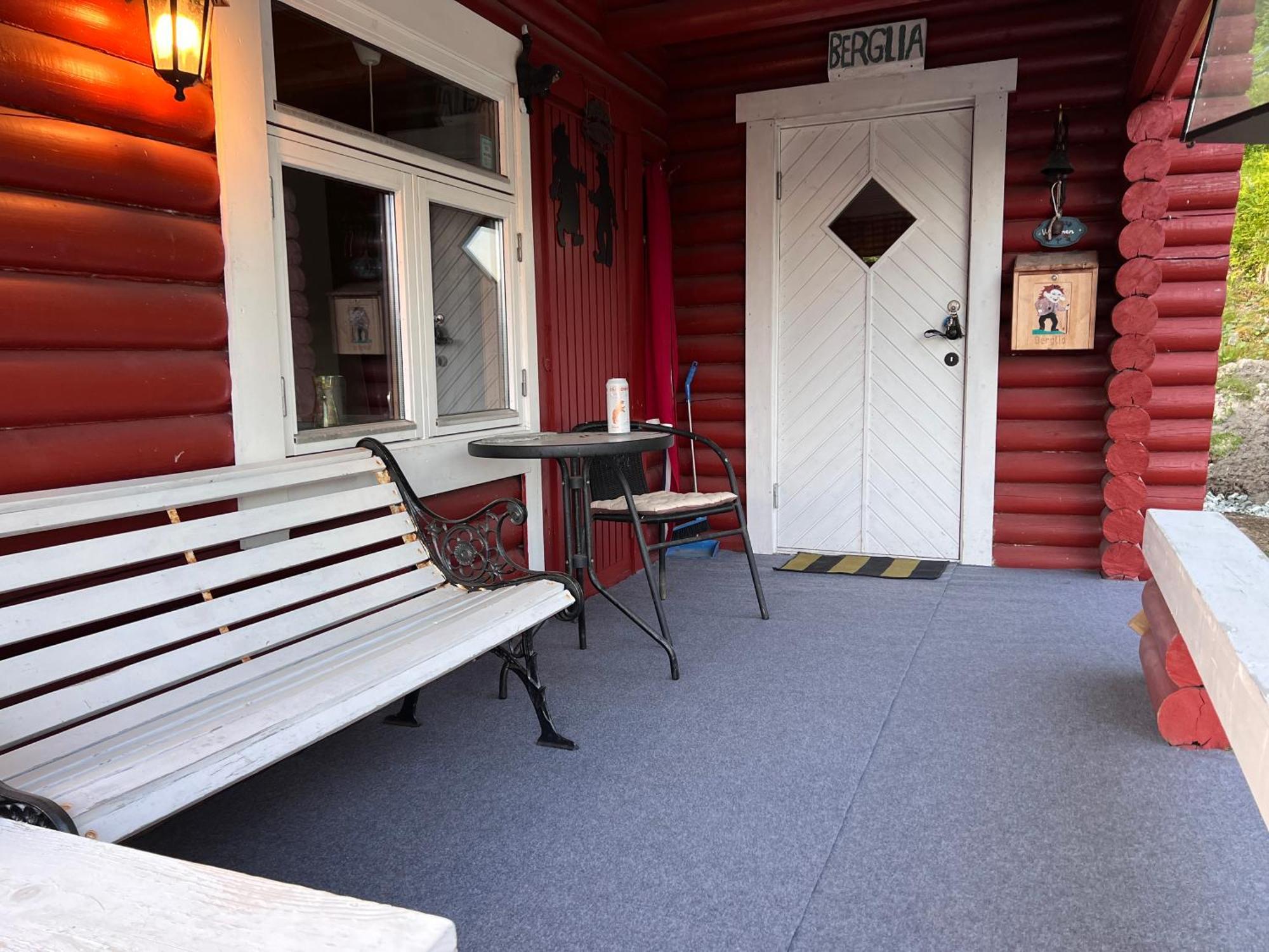 Cozy And Spacious Cabin Svensby Bagian luar foto